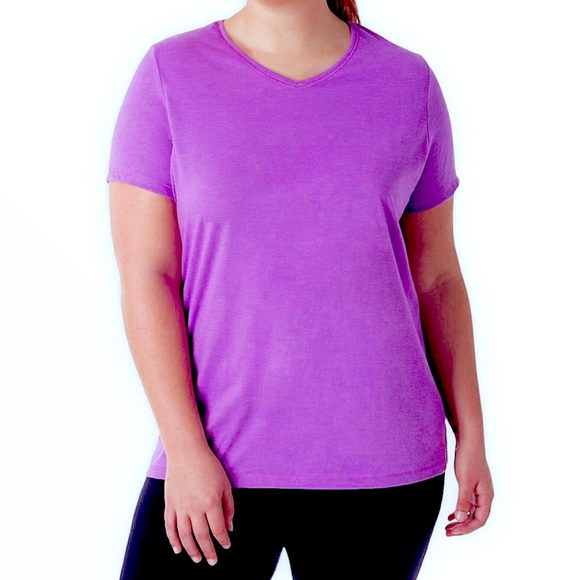 NWT PURPLE CHAMPION CASUAL SHORT SLEEVE T-SHIRT - Picture 11 of 11